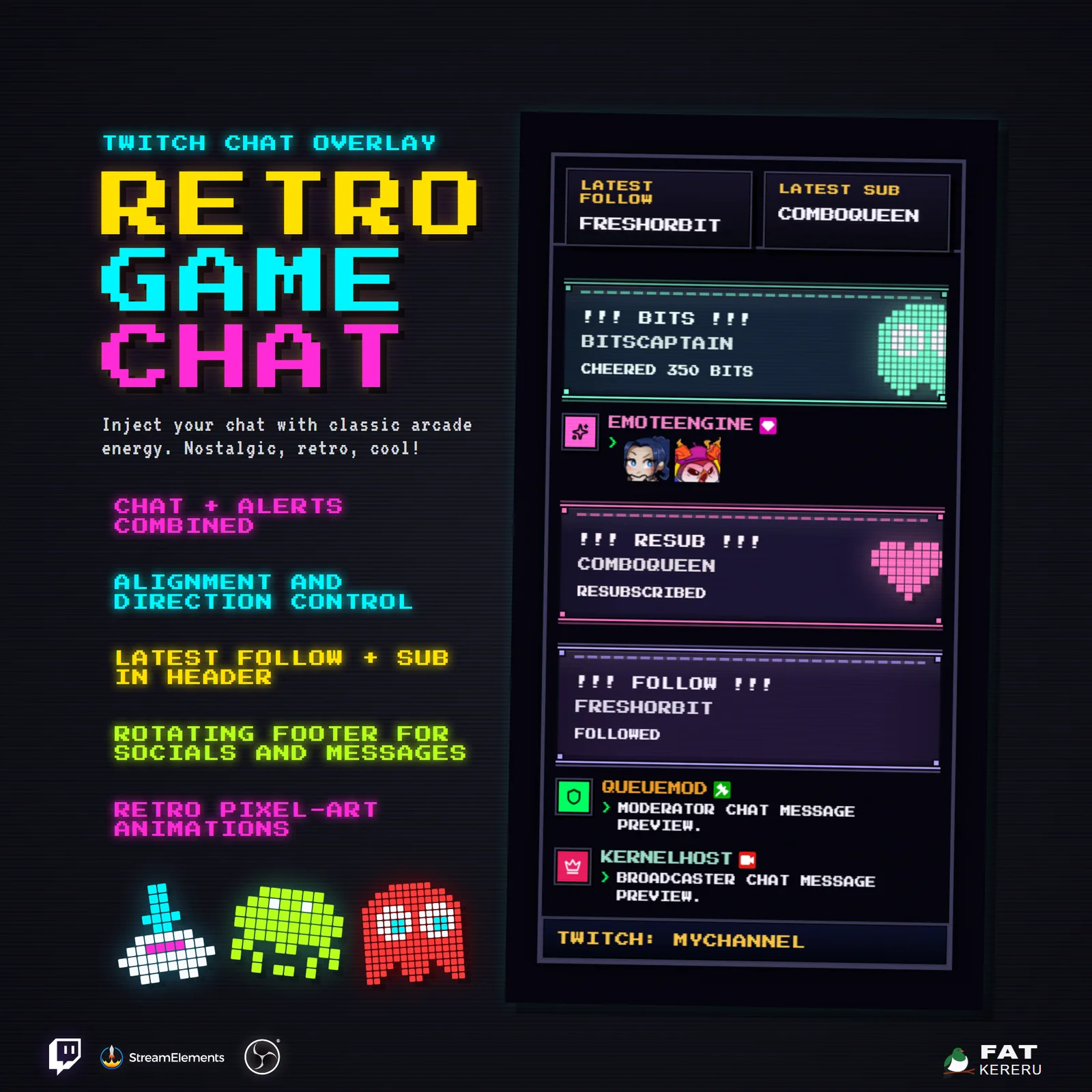 Retro Game Chat product image 03