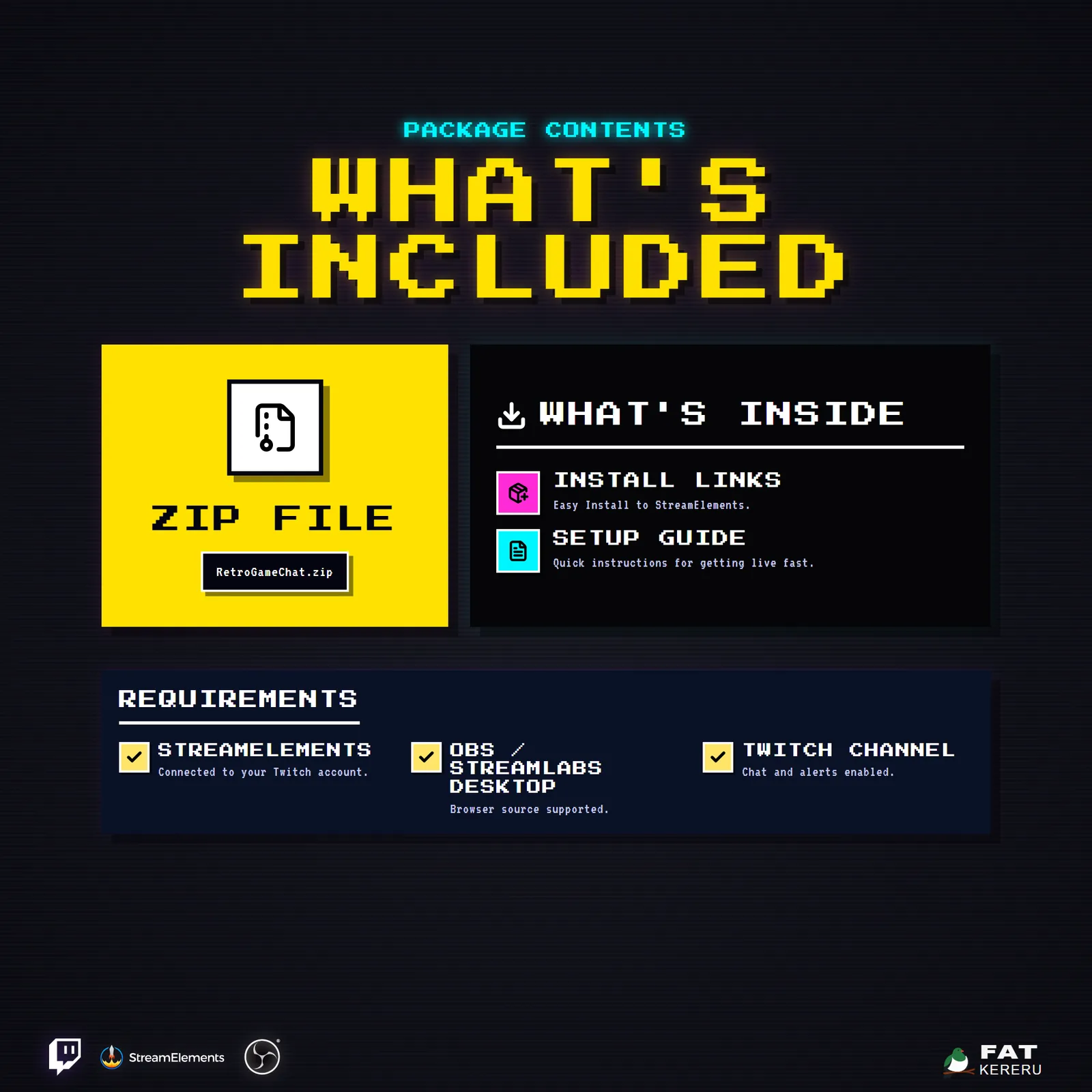 Retro Game Chat product image 13