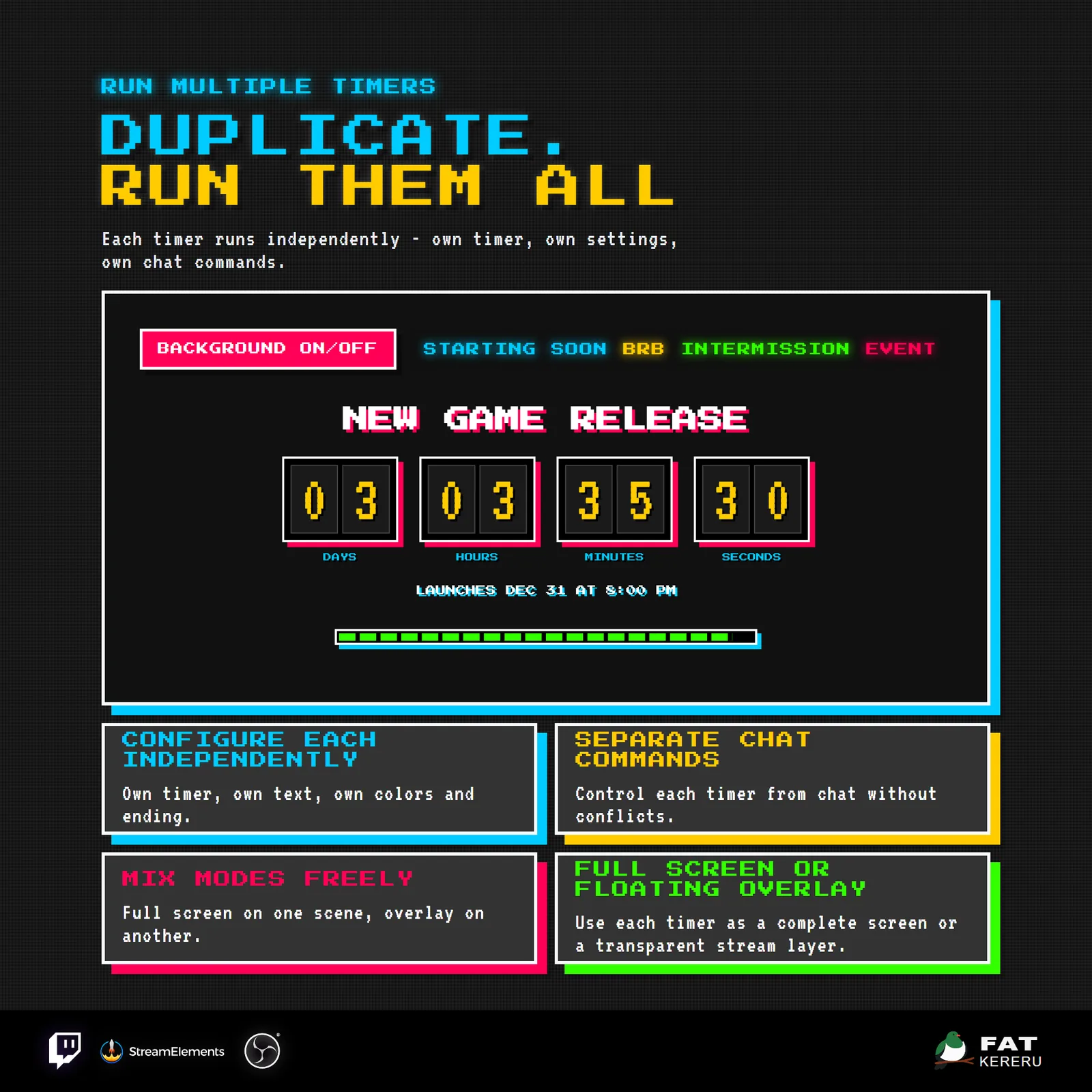 Retro Arcade Countdown product image 02