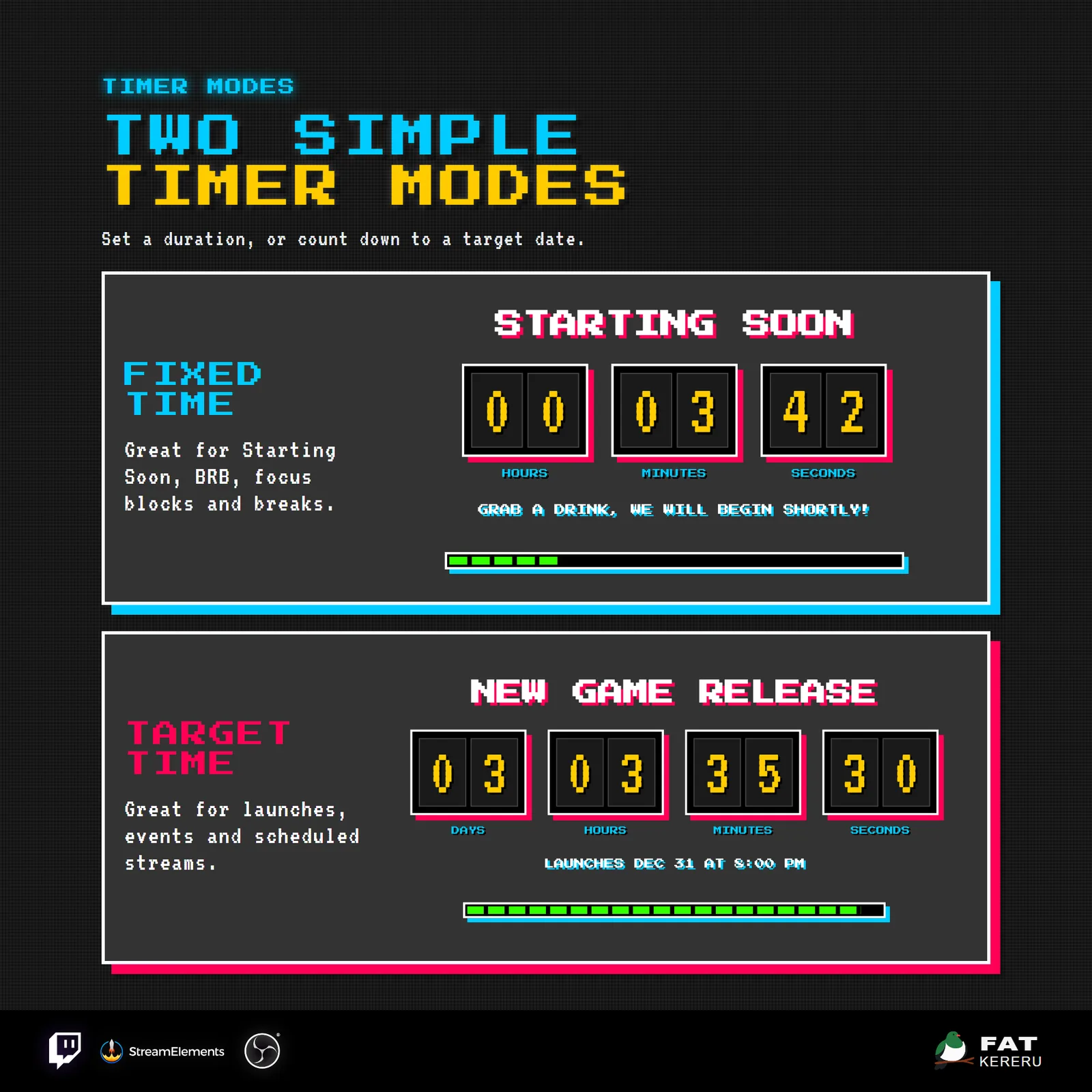 Retro Arcade Countdown product image 03