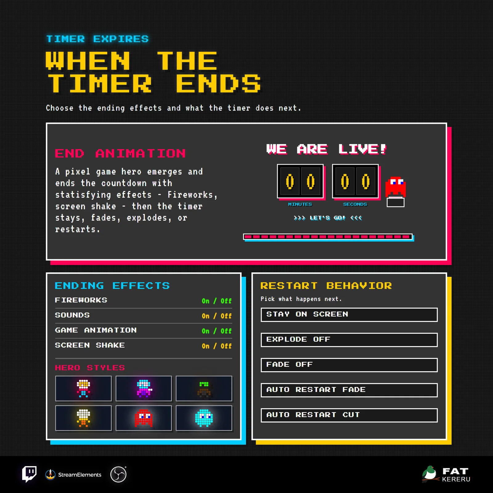Retro Arcade Countdown product image 04