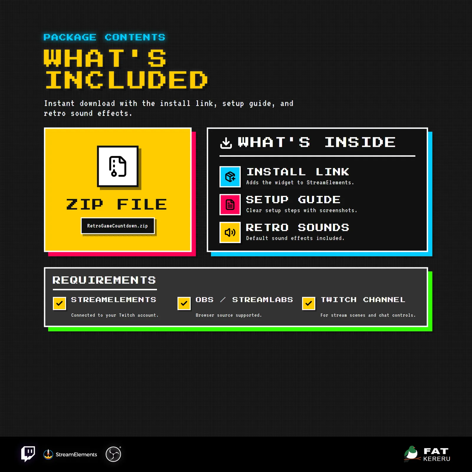 Retro Arcade Countdown product image 10