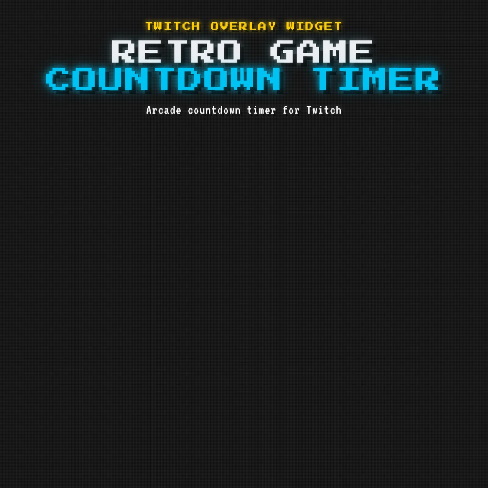 Retro Arcade Countdown product image 11