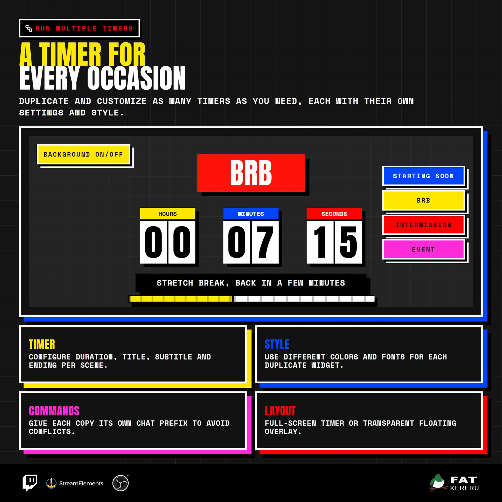Bold Countdown product image 02