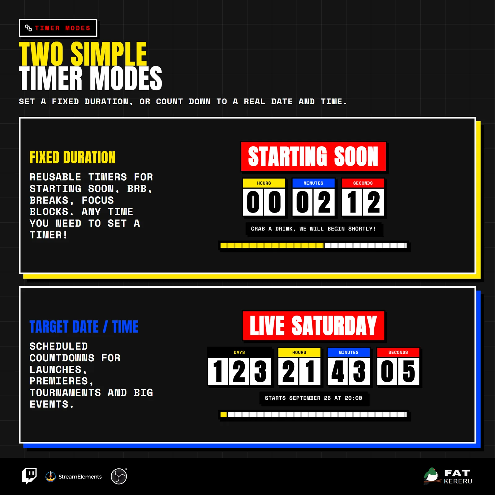 Bold Countdown product image 03