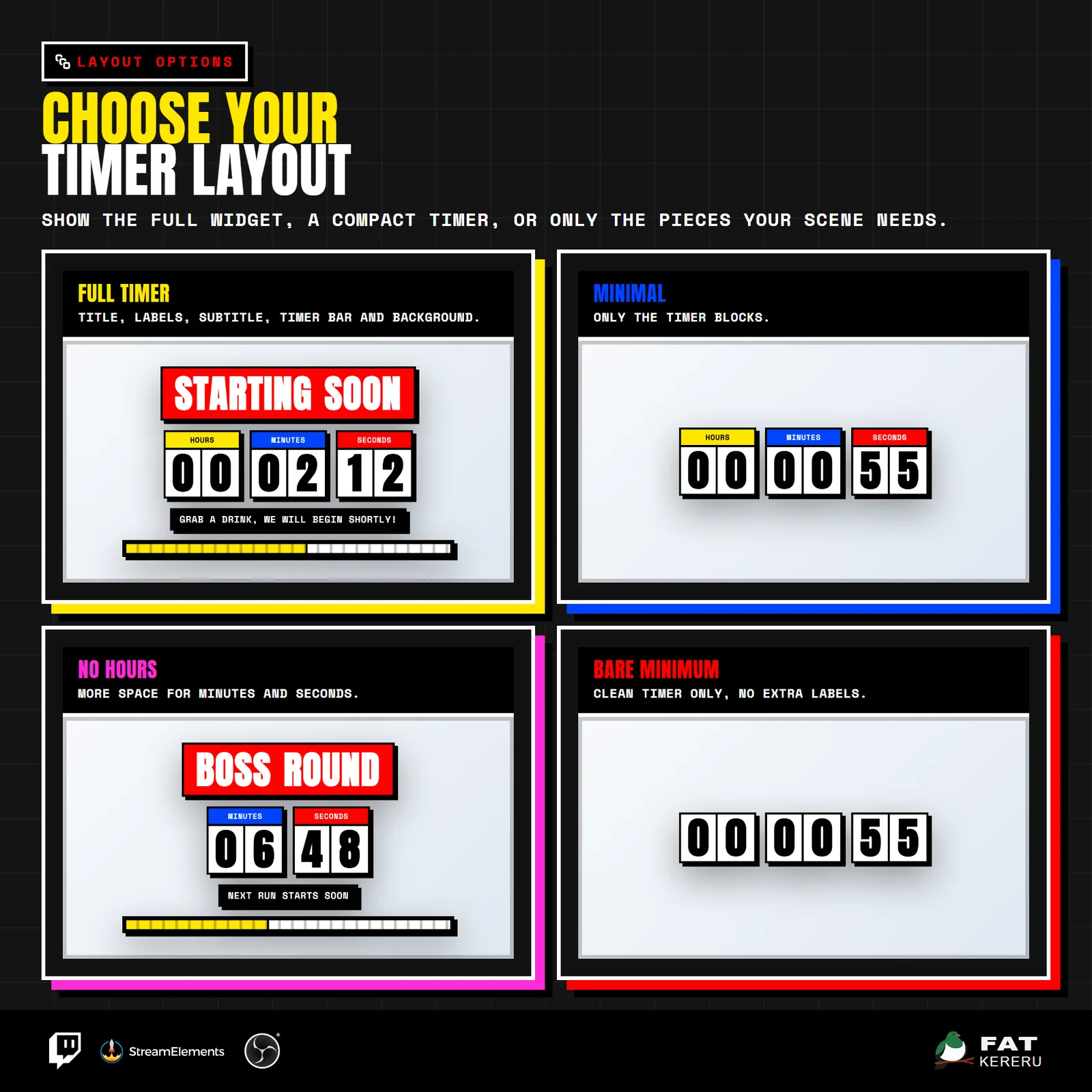 Bold Countdown product image 05