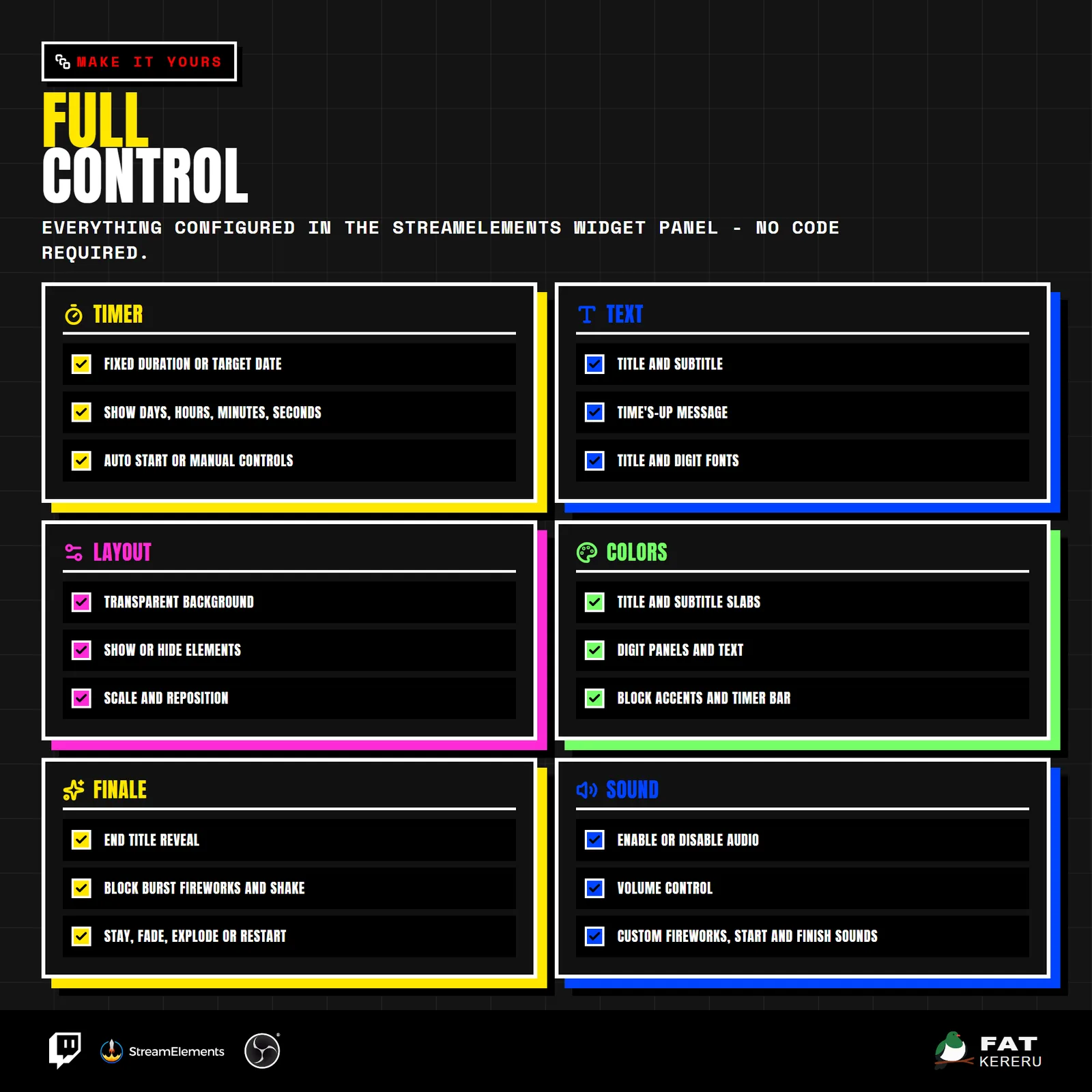 Bold Countdown product image 09