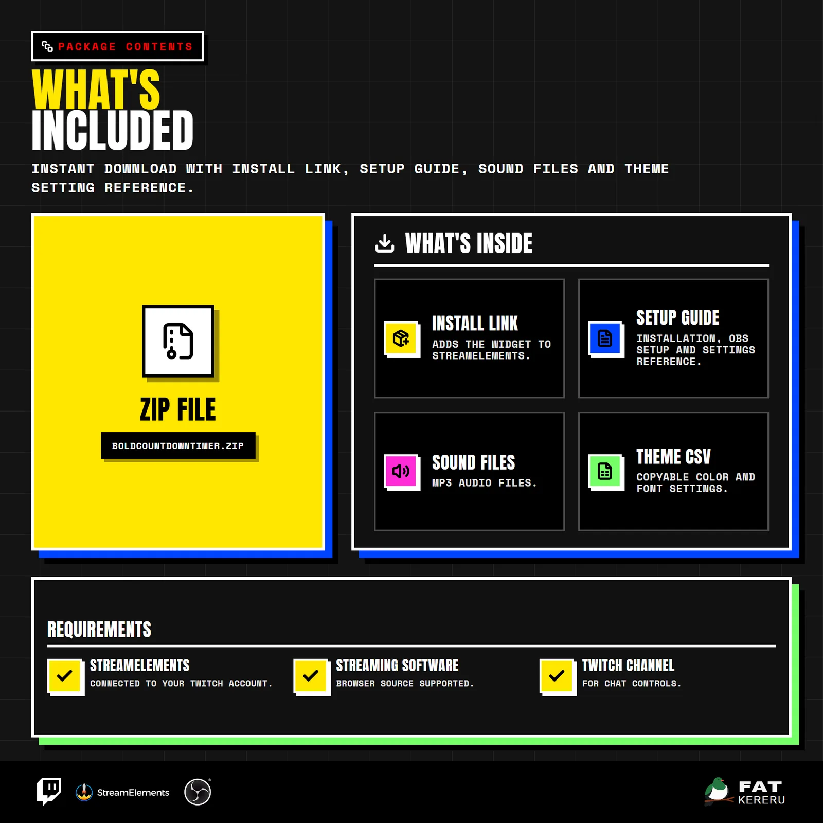 Bold Countdown product image 10