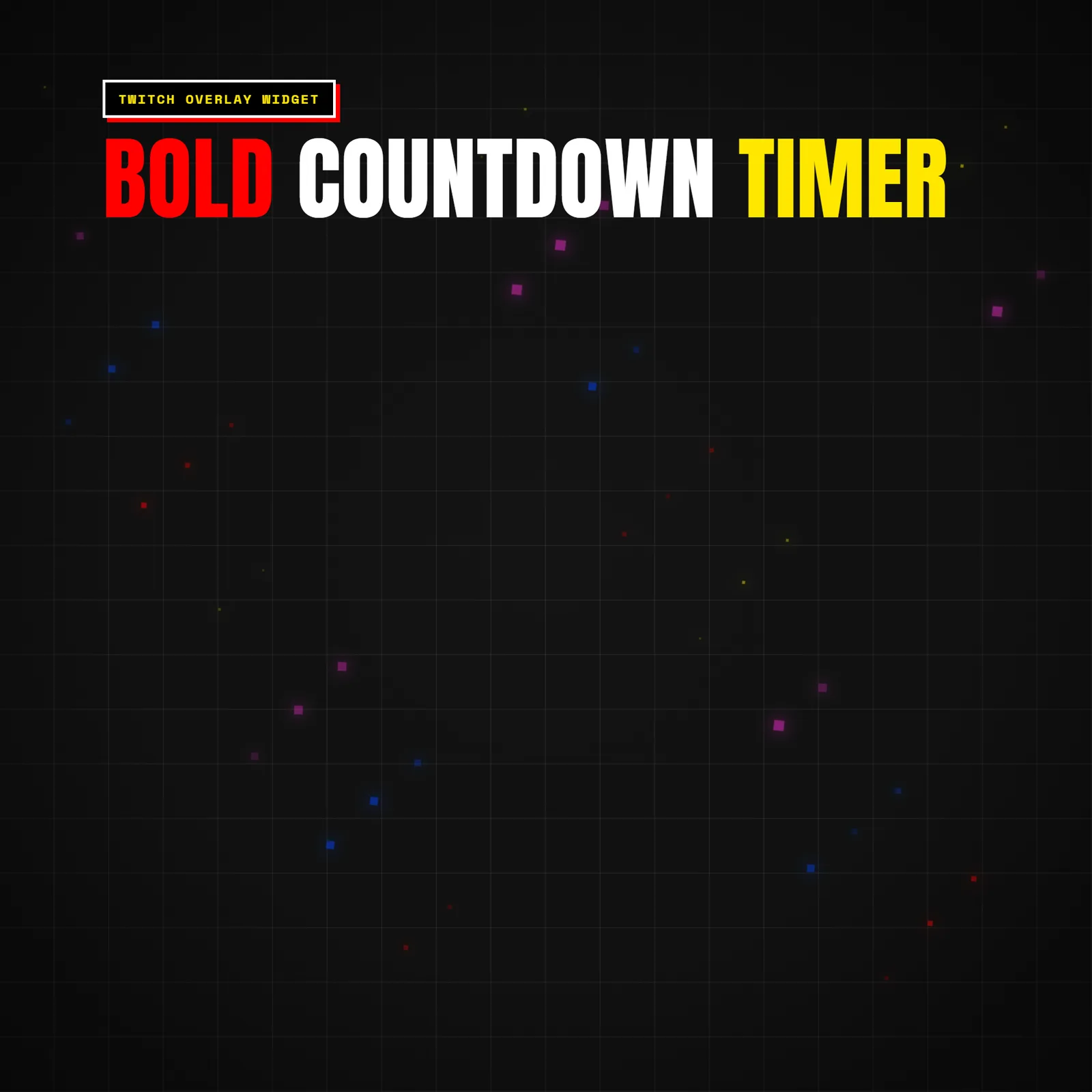Bold Countdown product image 12