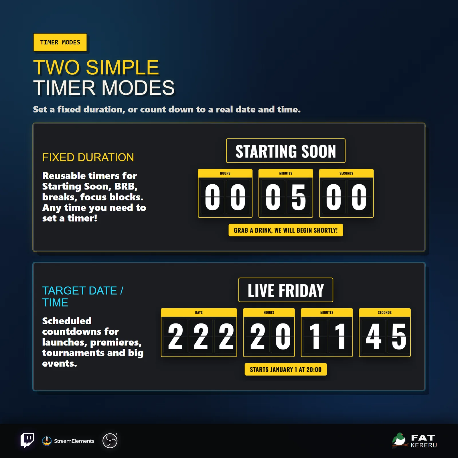 Split-Flap Countdown product image 03