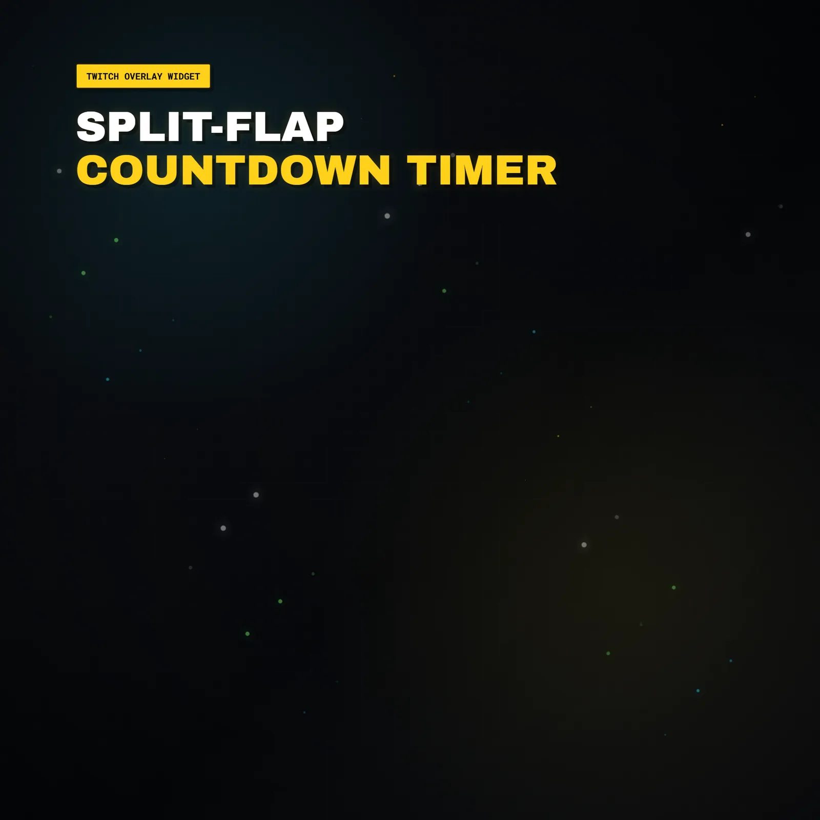 Split-Flap Countdown product image 12